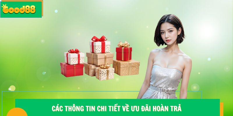 Các nội dung cần quan tâm về ưu đãi hoàn trả
