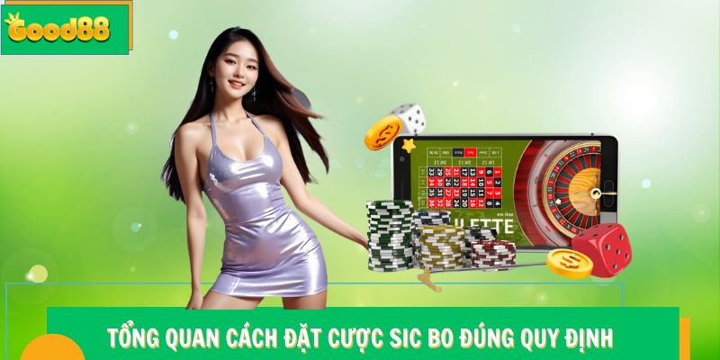 Tổng quan cách đặt cược Sic Bo đúng quy định
